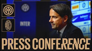 INTER  - MILAN | PRE-MATCH PRESS CONFERENCE LIVE  🔴?🎙️⚫🔵???