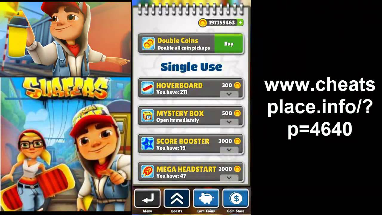 ViP Subway Surfers Rome Cheat Tool /Ios Android 2013 The Newest Trick ...