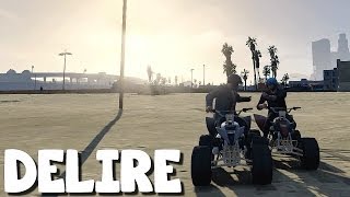 (Video-Delire) GTA 5 Online avec Azzdingue - Episode 04