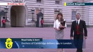 UK Royal Birth: 'Great Kate Wait' is over as Duchess of Cambridge gives birth to healthy baby boy