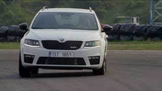 2013 Skoda Octavia RS and Octavia Combi RS