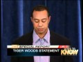 Tiger Woods' Press Conference Apology - Youtube