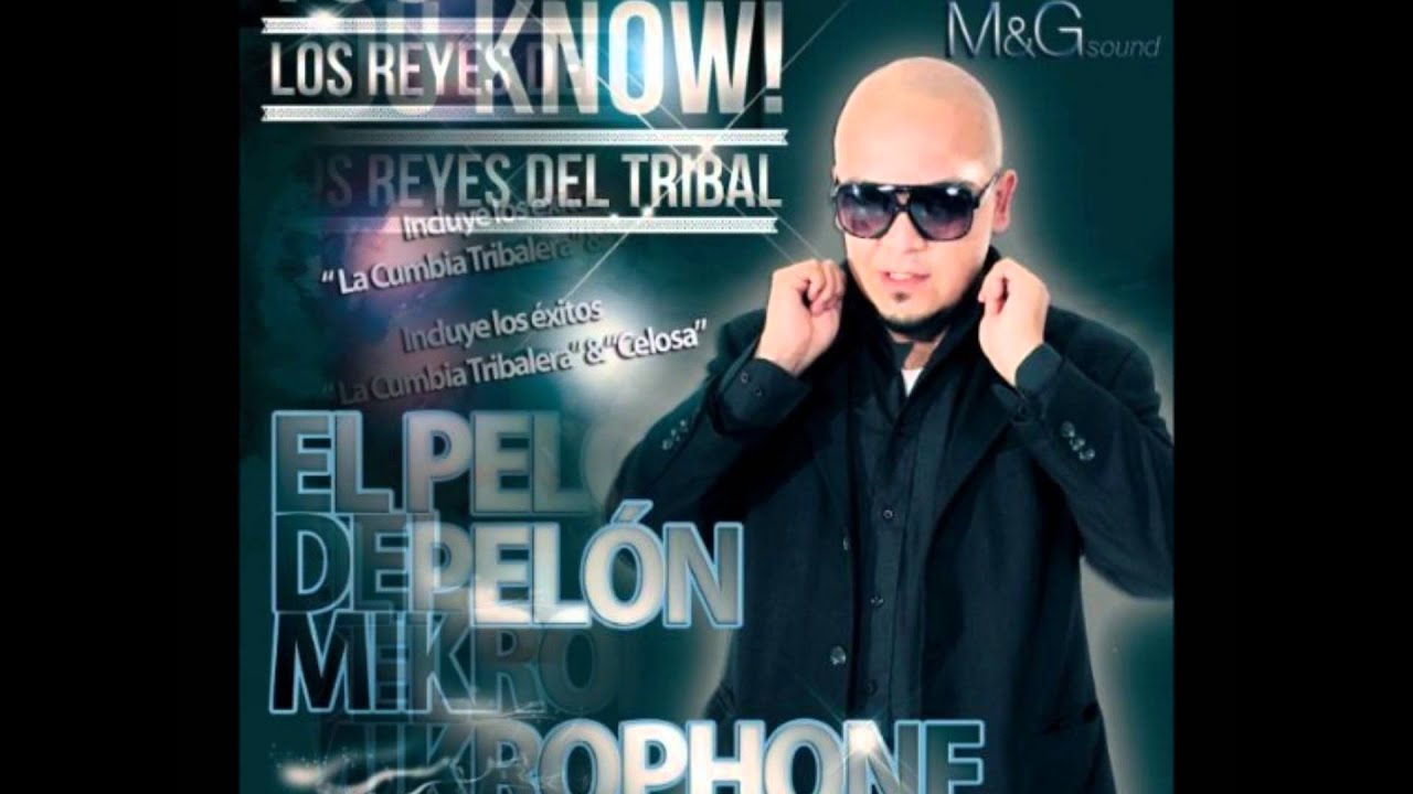 El Pelón Del Mikrophone.-La Cumbia Tribalera (Versión Solo ...