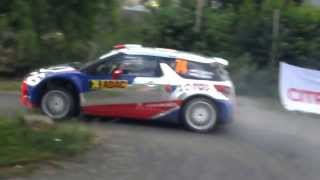 Kubica / Baran Niemcy Germany Deutschland 23.08.2013 -  OS 8 - Grafschaft 2