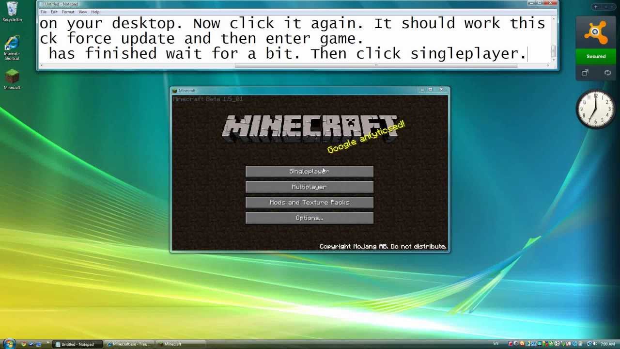 Part2 or reseau minecraft 1.2.5 cracked anjocaido