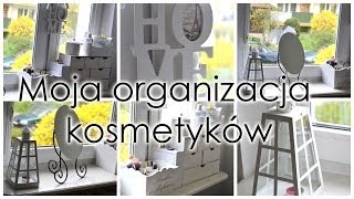 Moja organizacja kosmetyków