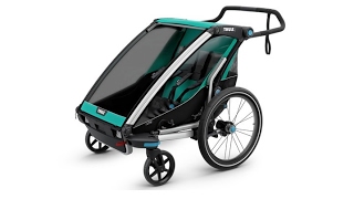 прицеп прогулочная Thule Chariot Lite1 Bluegrass (TH10203001)