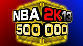 NBA 2K13 My Team 500,000 VC Pack Opening