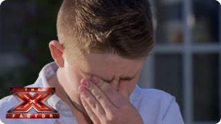 Nicholas McDonald gets everyone emotional - JUDGES HOUSES PREVIEW - The X Factor UK 2013