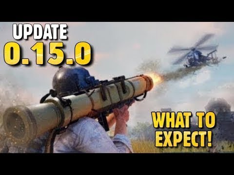 Helicopter And BRDM , Payload Mode On Pubg Mobile 0.15 Update Fun Overloaded