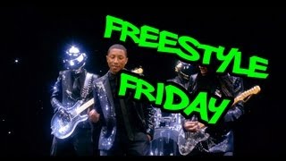 Freestyle Friday: Daft Punk - Get Lucky Ft. Pharrell [J. Nham]