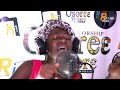 undiluted worship  lady rev  maame luc