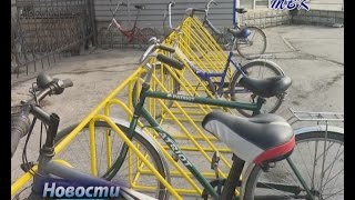 На Новосибирском электродном заводе организовали велопарковку