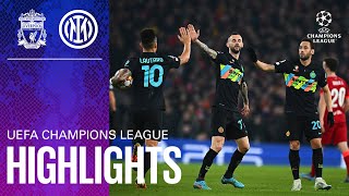LIVERPOOL 0-1 INTER | HIGHLIGHTS | UEFA Champions League 2021/22 ⚽⚫🔵?