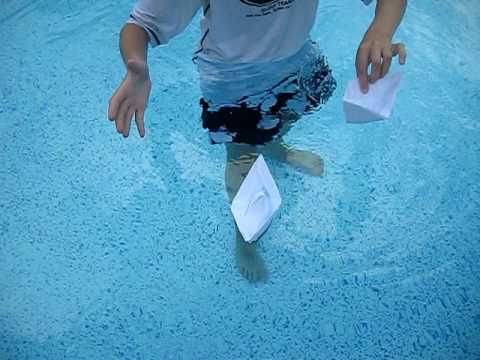 How To Make A Paper Boat - YouTube