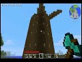 Minecraft - Biggest tree (Avatar tree)