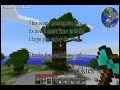 Minecraft - Biggest tree (Avatar tree)