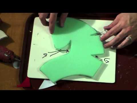 How to Build a Round Puppet Head - YouTube