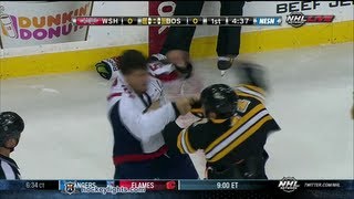 Joel Rechlicz vs Milan Lucic Sep 23, 2013