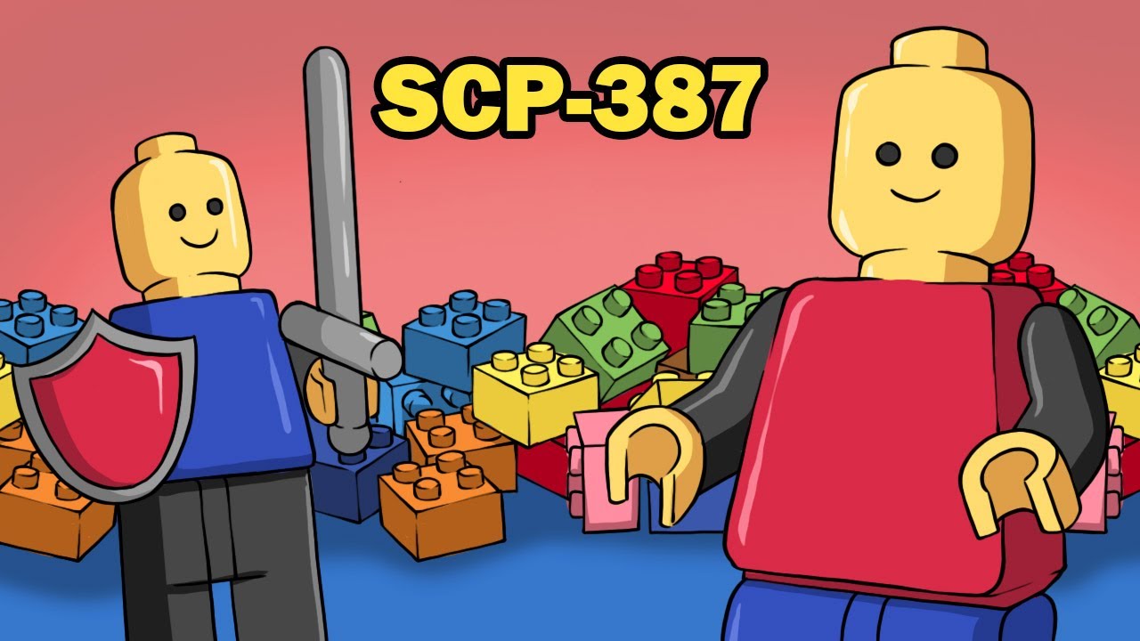 Minecraft+SCP+Foundation+Ep+5++-+Scp-387+Living+Lego!! 