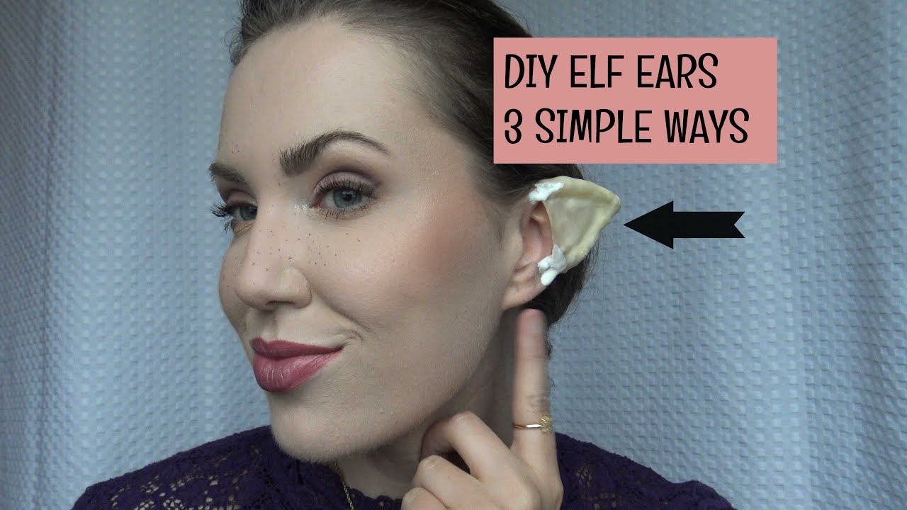 How To Make Dwarf Ears