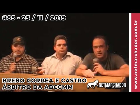 #85 No Trilho da Marcha 25/11/2019 - Com Breno Correia e Castro - Mangalarga Marchador