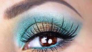 SHINY EYES Makeup tutorial