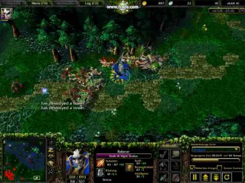 DotA-Gameplay Night Stalker - YouTube