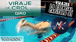 Aprende a nadar: Estilo libre/Crol IX