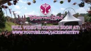 Tomorrowland 2013 - JACKIE WHITE live (teaser)