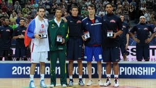 #FIBAU19 - All-Tournament Team highlights