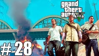 GTA V - SALVANDO MICHAEL! - Parte 28