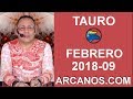 Video Horscopo Semanal TAURO  del 25 Febrero al 3 Marzo 2018 (Semana 2018-09) (Lectura del Tarot)