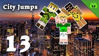 MINECRAFT Adventure Map # 13 - City Jumps «» Let's Play Minecraft Together | HD