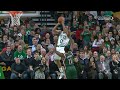 Avery Bradley Sinks the AMAZING Behind-the-Backboard Shot