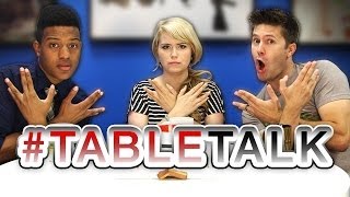 Lee's Got a Weird Way of Talkin' on #TableTalk!