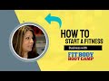 Starting a Fitness Franchise Business With Fit Body Boot Camp