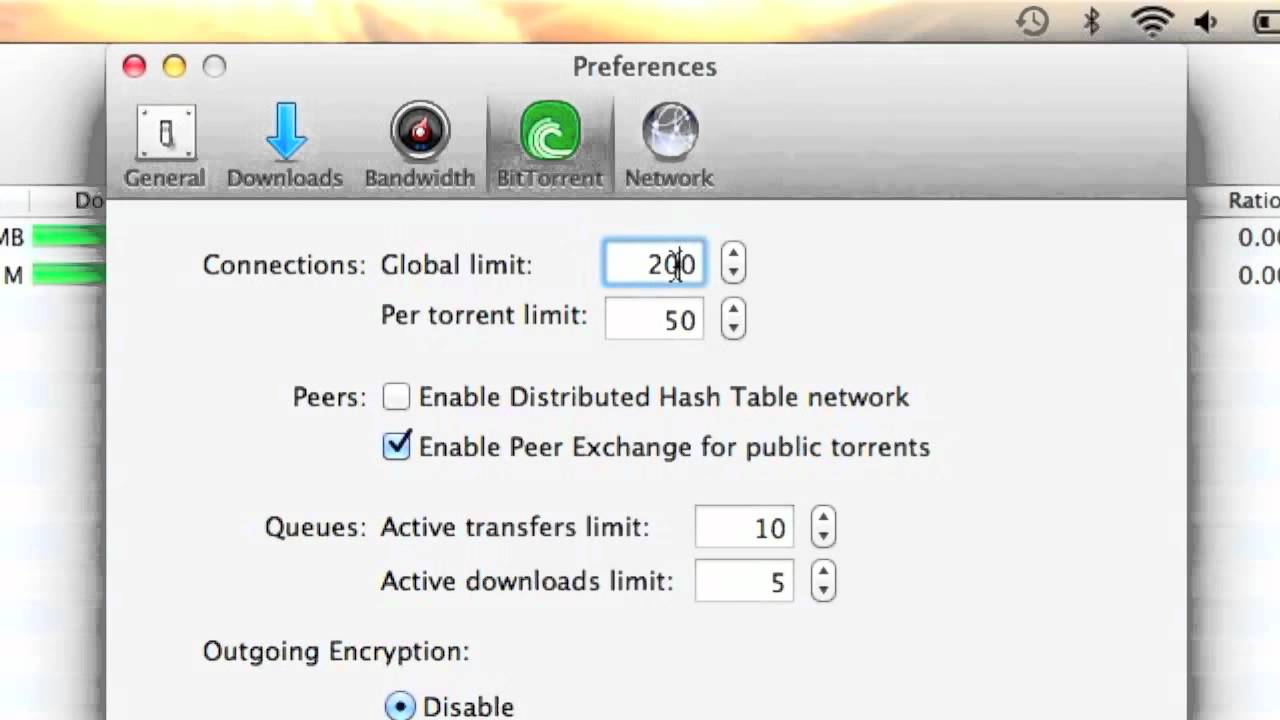 How to make uTorrent FASTER on Mac. BEST settings. - YouTube