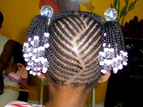 HairandBeautyDirect Black and Mixed Race Childrens Hairstyle Slideshow