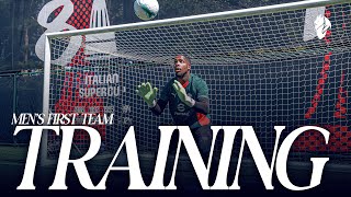 Squadra al lavoro a Milanello | Allenamento