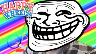 Mit...KARACHO! ✪ TROLLING SPEZIAL! - Happy Wheels