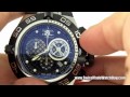 Invicta Watches Men's 0519 Subaqua Noma IV Collection Midsize Chronograph Swiss Made Watch