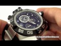 Invicta Watches Men's 0519 Subaqua Noma IV Collection Midsize Chronograph Swiss Made Watch