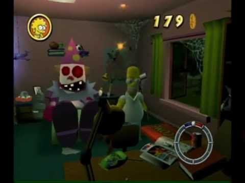 Simpsons hit and run online