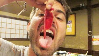 EATING HORSE IN JAPAN!