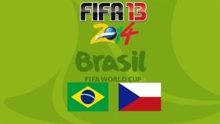 |CP| Český Let's Play FIFA 13 World Cup #18 (Brazílie - Česká Republika)