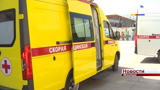 В отделении скорой помощи Искитима появился реанимобиль