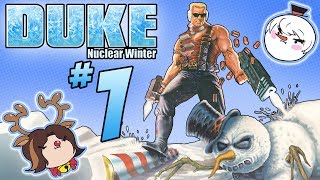 Duke Nukem Nuclear Winter: Bubblegum - PART 1 - Steam Train