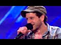 Matt Cardle's X Factor Audition - itv.com/xfactor