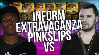 IF EXTRAVAGANZA PINK SLIP!!!! (FIFA 14)